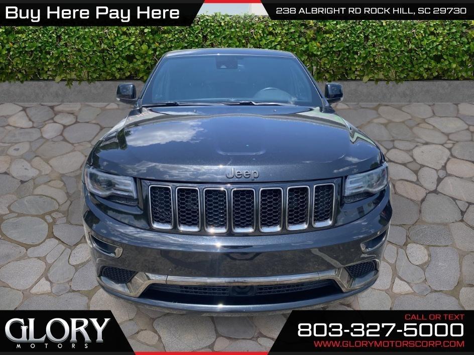 Jeep Grand Cherokee RWD 4dr High Altitude 2016