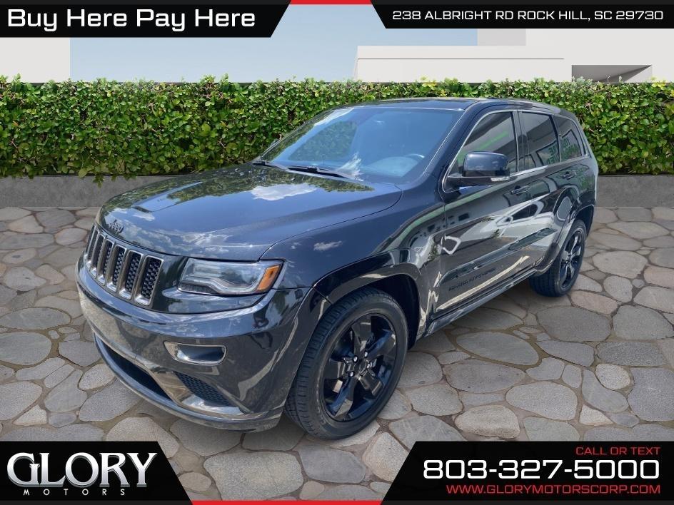 Jeep Grand Cherokee RWD 4dr High Altitude 2016