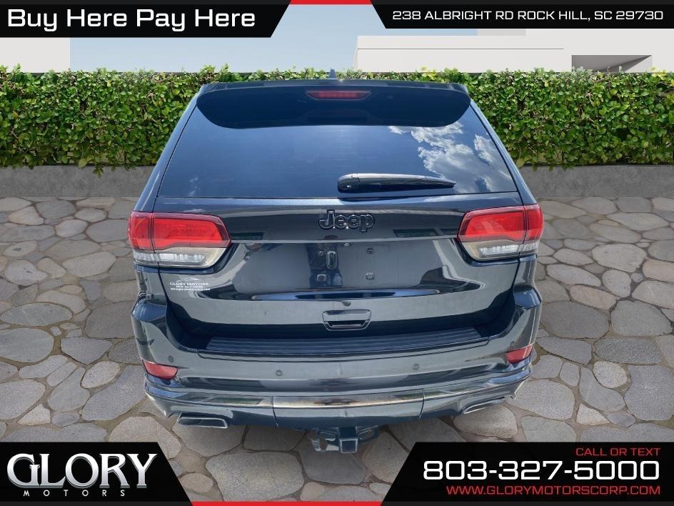 Jeep Grand Cherokee RWD 4dr High Altitude 2016