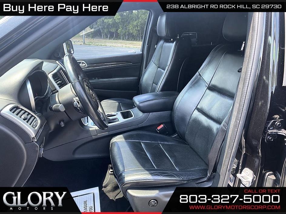 Jeep Grand Cherokee RWD 4dr High Altitude 2016