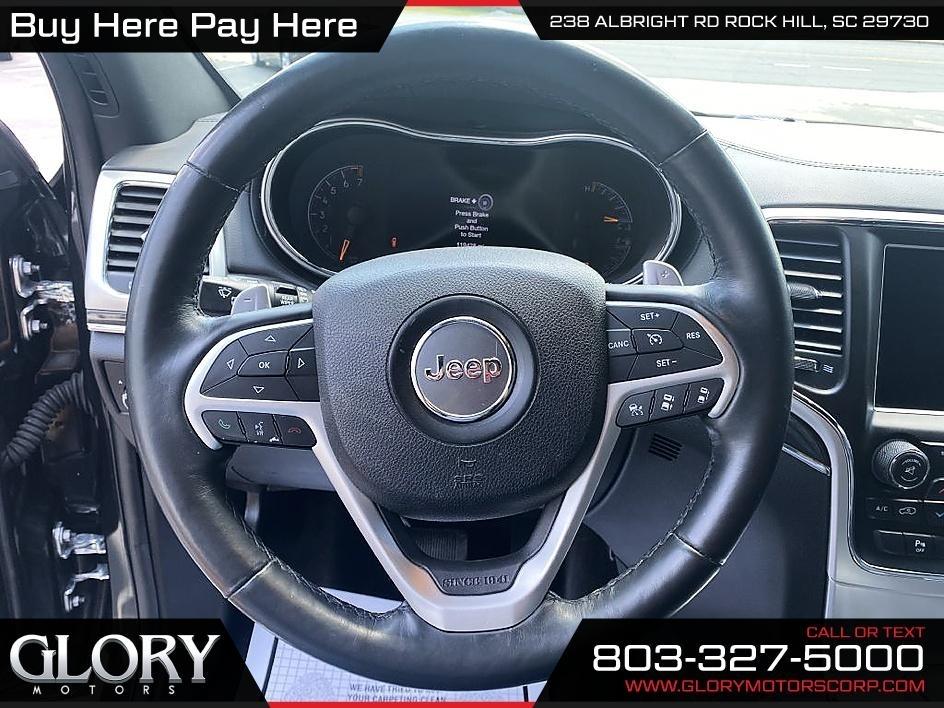 Jeep Grand Cherokee RWD 4dr High Altitude 2016