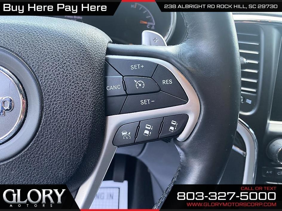 Jeep Grand Cherokee RWD 4dr High Altitude 2016