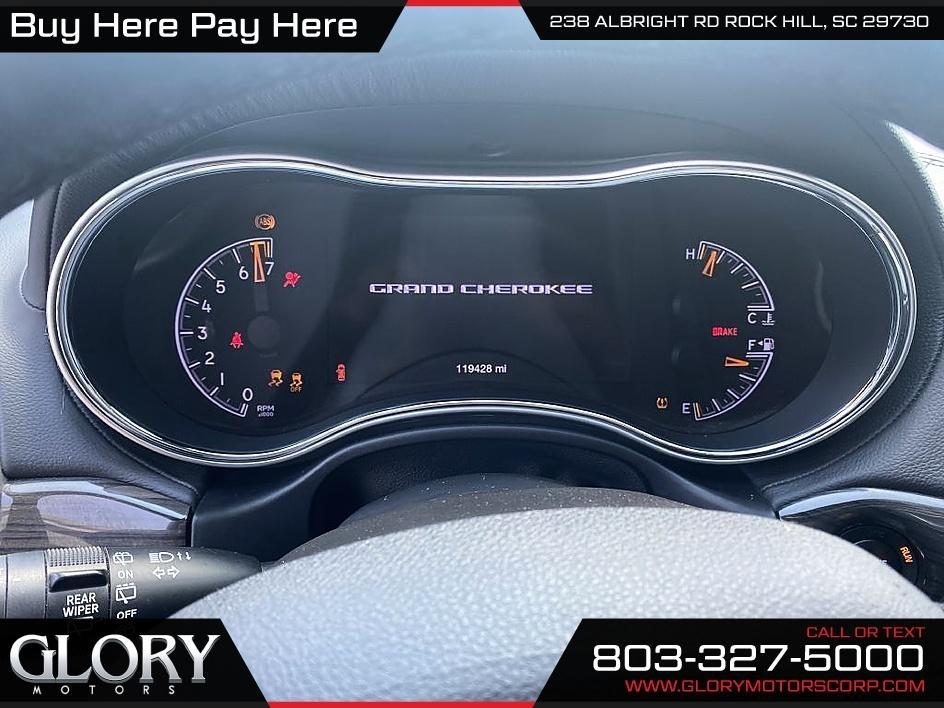 Jeep Grand Cherokee RWD 4dr High Altitude 2016