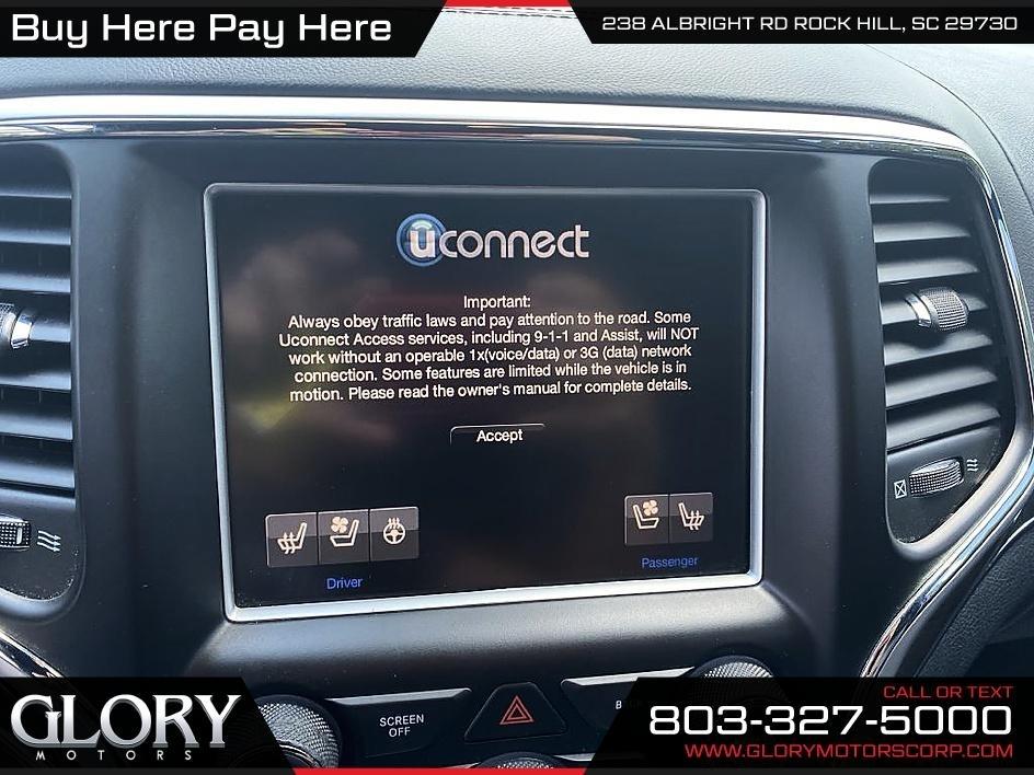 Jeep Grand Cherokee RWD 4dr High Altitude 2016