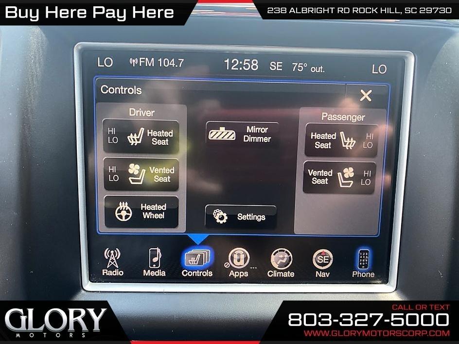 Jeep Grand Cherokee RWD 4dr High Altitude 2016