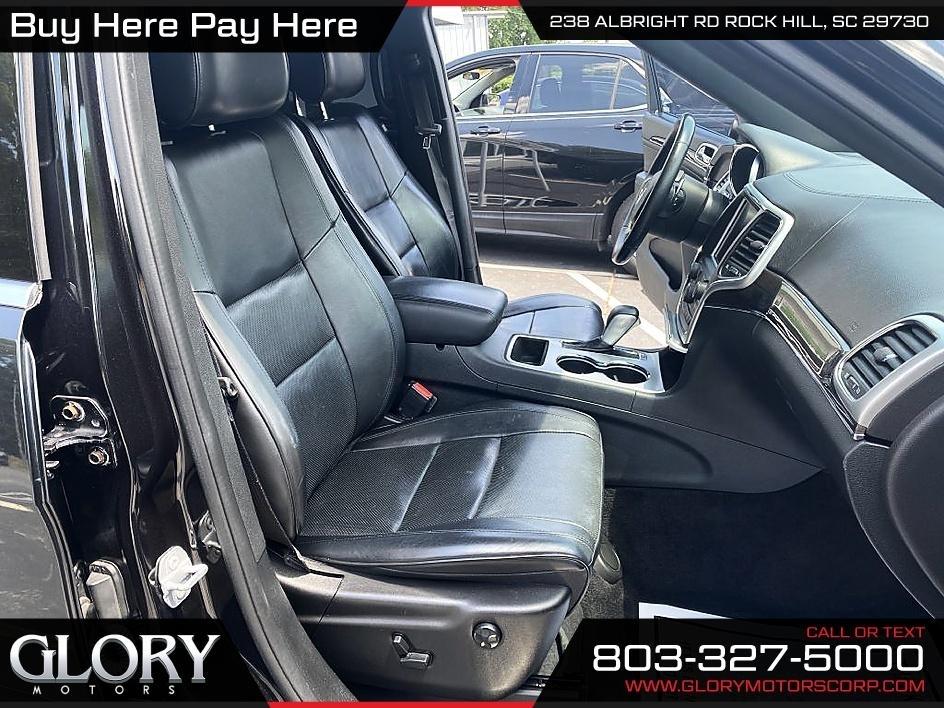 Jeep Grand Cherokee RWD 4dr High Altitude 2016