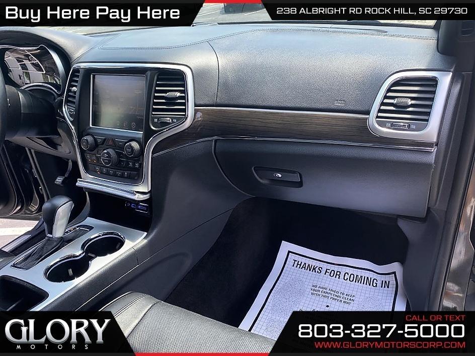 Jeep Grand Cherokee RWD 4dr High Altitude 2016