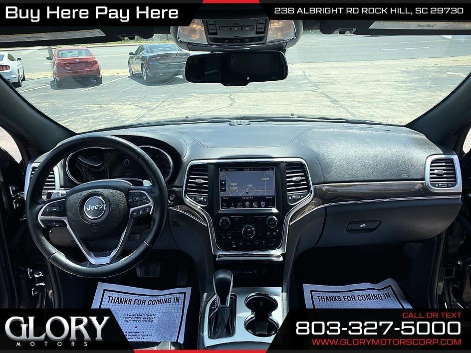 Jeep Grand Cherokee RWD 4dr High Altitude 2016