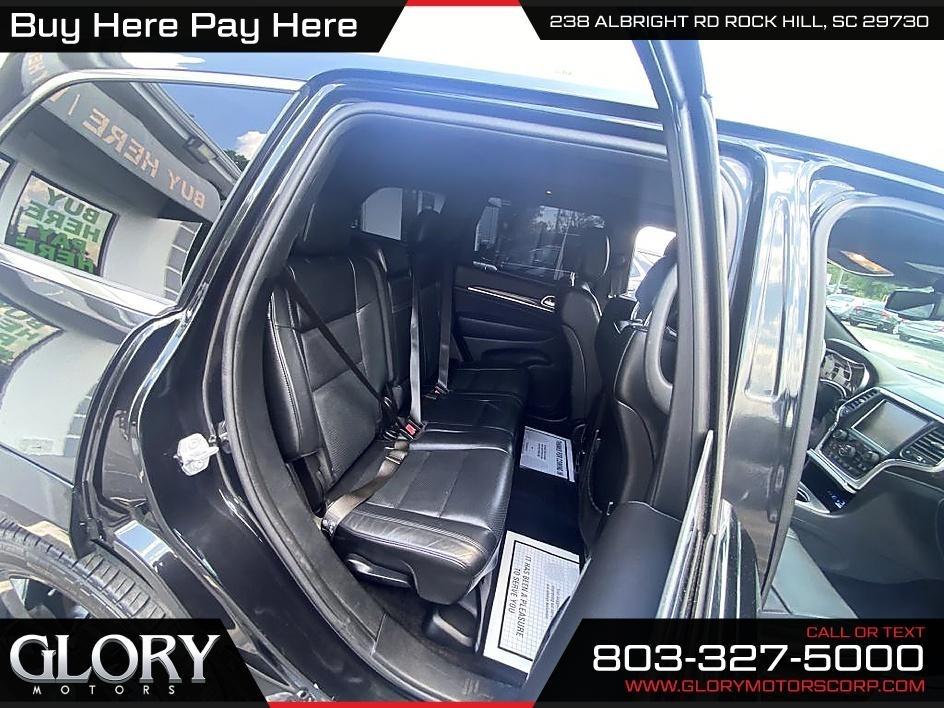 Jeep Grand Cherokee RWD 4dr High Altitude 2016