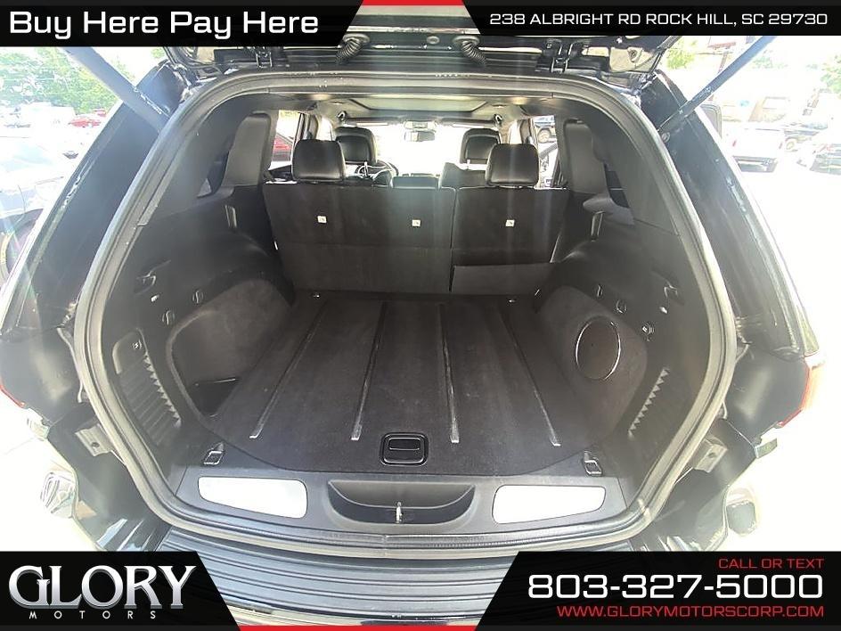 Jeep Grand Cherokee RWD 4dr High Altitude 2016