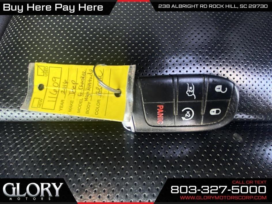 Jeep Grand Cherokee RWD 4dr High Altitude 2016