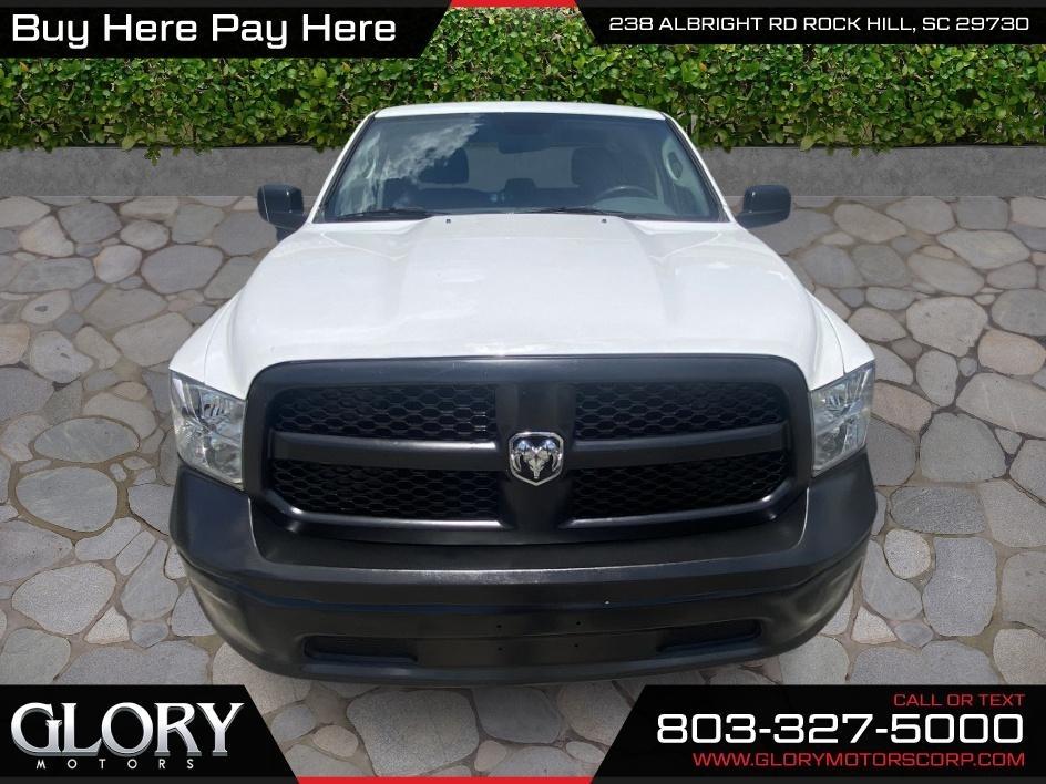 RAM 1500 Tradesman 4x2 Quad Cab 6'4" Box 2017