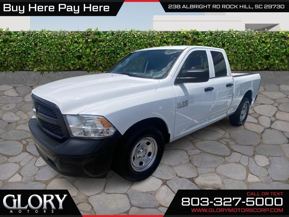 RAM 1500 Tradesman 4x2 Quad Cab 6'4" Box 2017