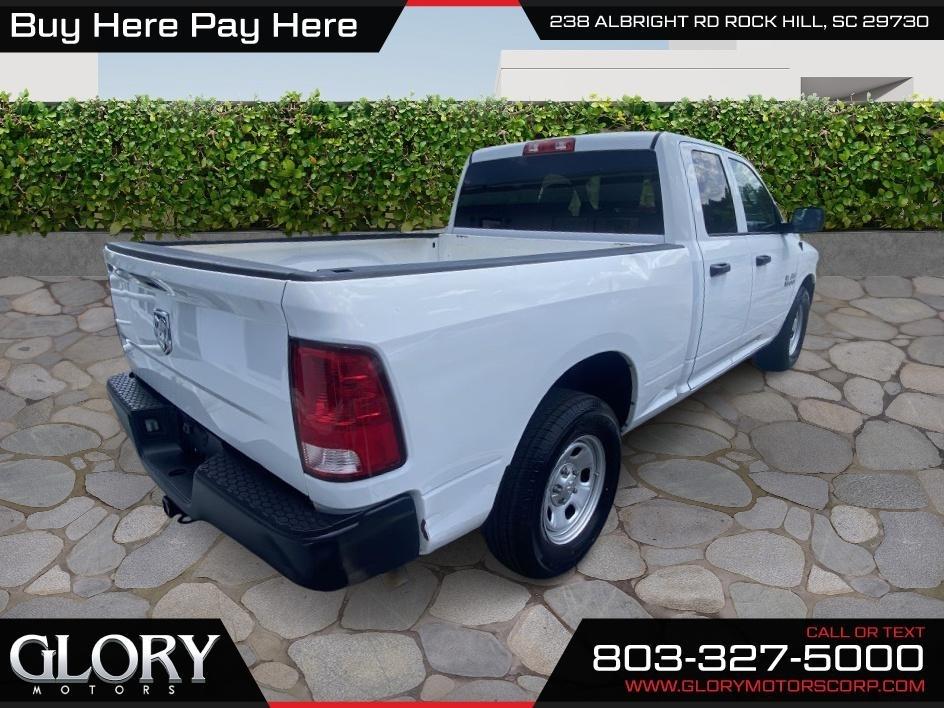 RAM 1500 Tradesman 4x2 Quad Cab 6'4" Box 2017