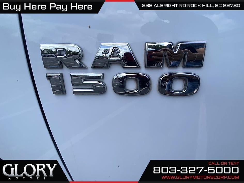 RAM 1500 Tradesman 4x2 Quad Cab 6'4" Box 2017