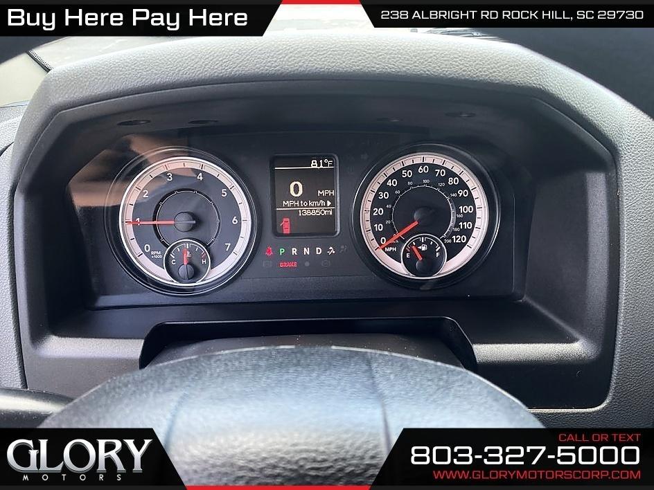 RAM 1500 Tradesman 4x2 Quad Cab 6'4" Box 2017