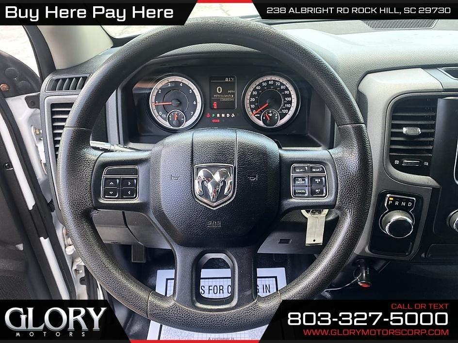 RAM 1500 Tradesman 4x2 Quad Cab 6'4" Box 2017