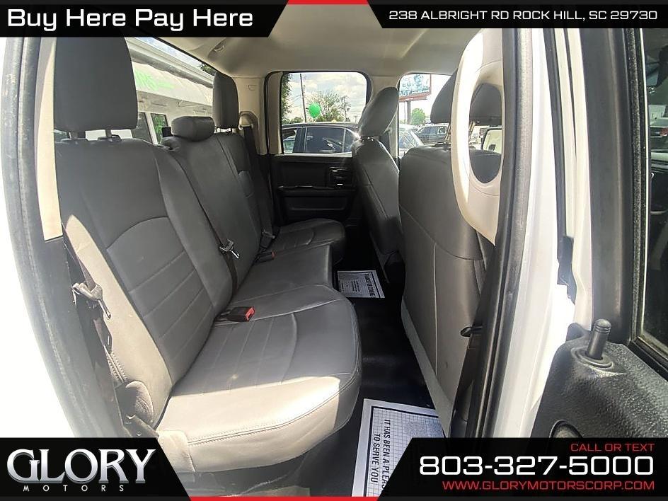 RAM 1500 Tradesman 4x2 Quad Cab 6'4" Box 2017