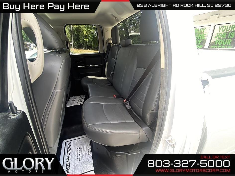 RAM 1500 Tradesman 4x2 Quad Cab 6'4" Box 2017