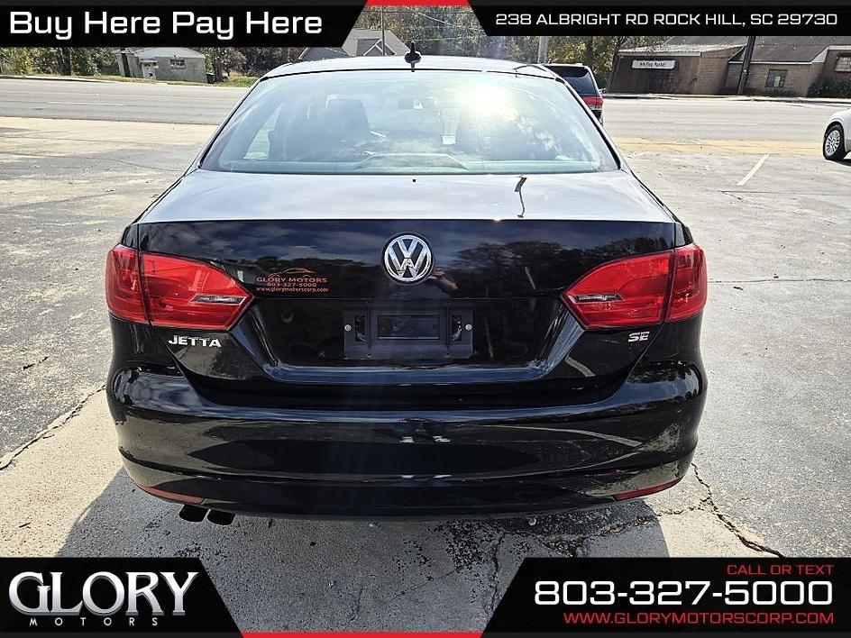 Volkswagen Jetta Sedan 4dr Auto SE PZEV 2014