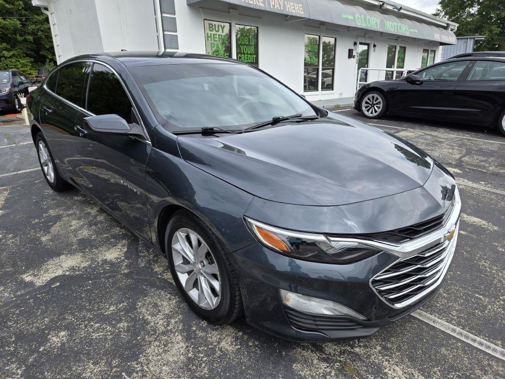 2021 Chevrolet Malibu 4dr Sdn LT
