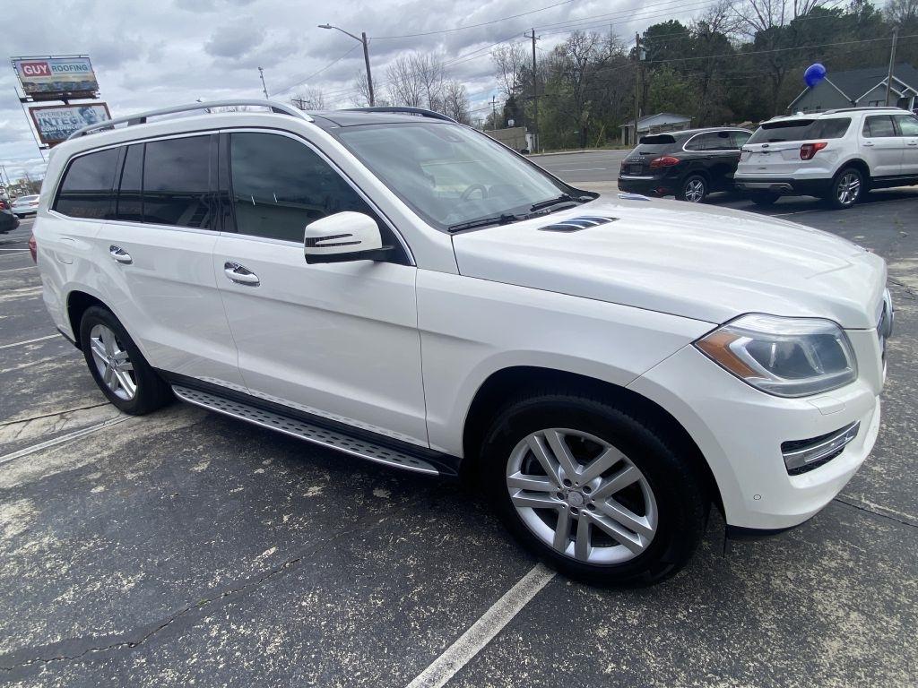 2014 Mercedes-Benz GL-Class 4MATIC 4dr GL 450
