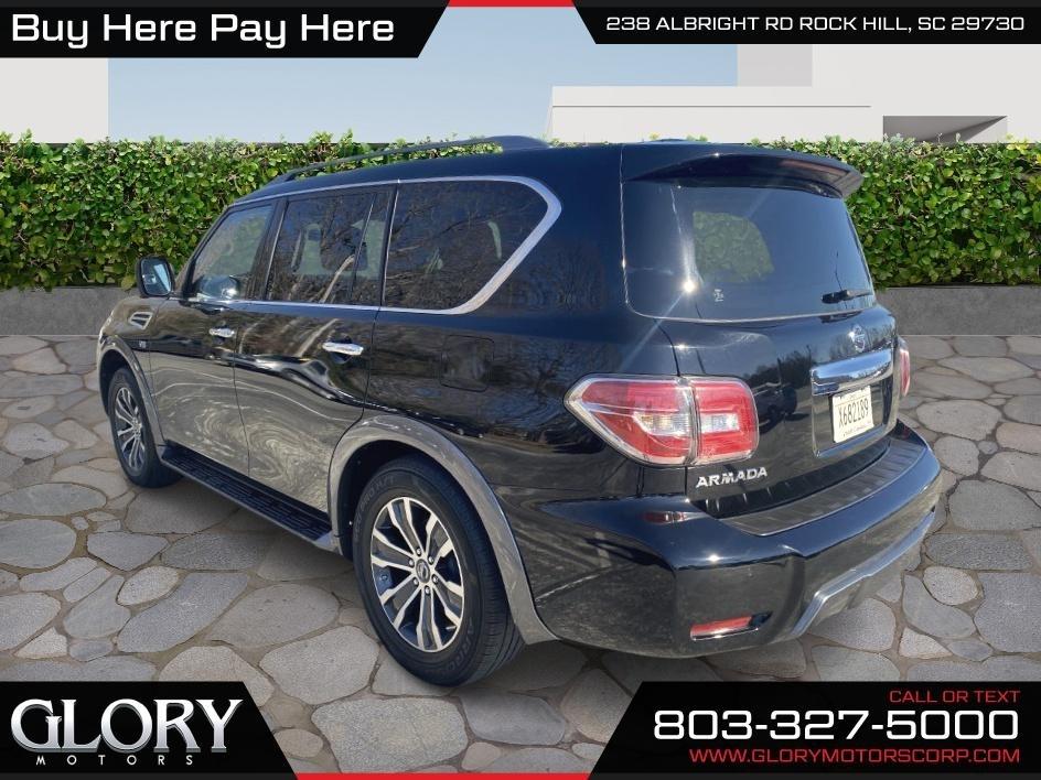 Nissan Armada 4x2 SL 2020