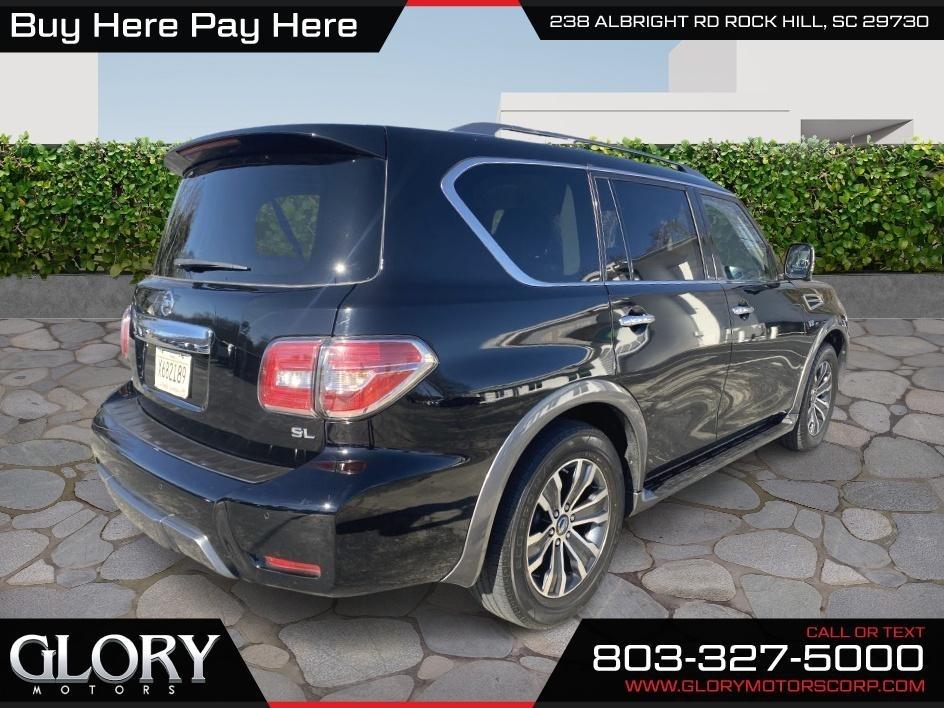 Nissan Armada 4x2 SL 2020