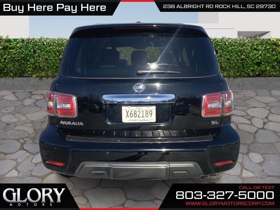 Nissan Armada 4x2 SL 2020