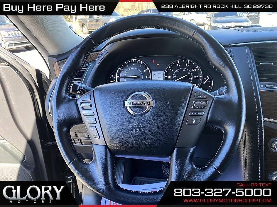 Nissan Armada 4x2 SL 2020
