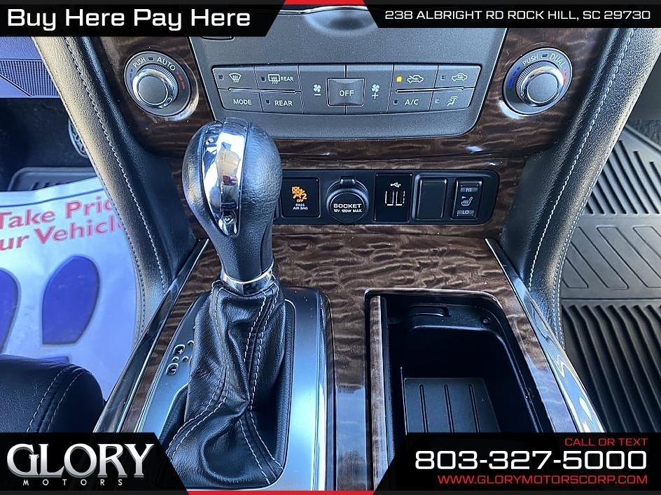 Nissan Armada 4x2 SL 2020