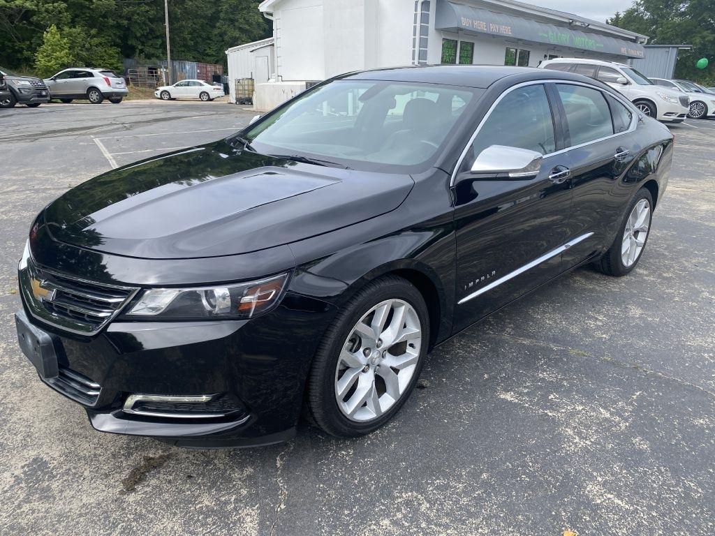 Chevrolet Impala 4dr Sdn Premier w/2LZ 2020