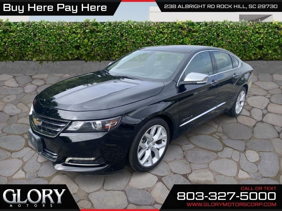 Chevrolet Impala 4dr Sdn Premier w/2LZ 2020