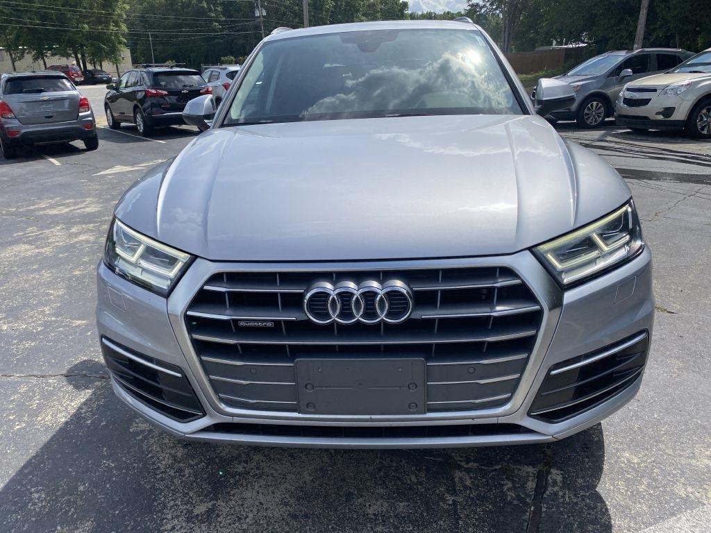 Audi Q5 2.0 TFSI Tech Premium Plus 2018
