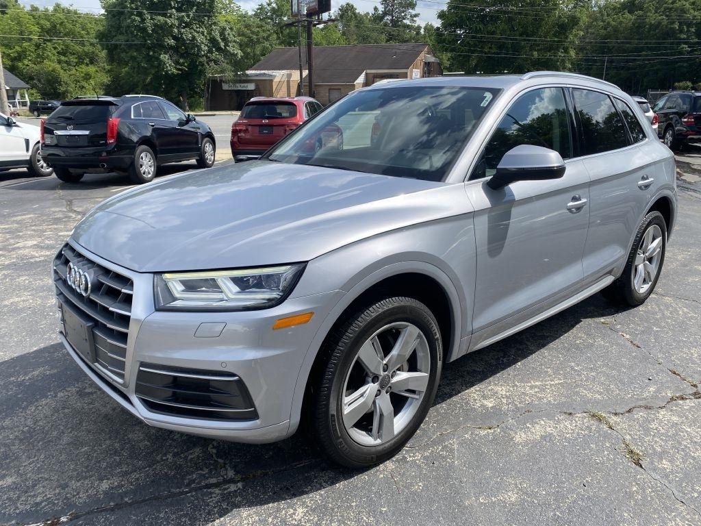 Audi Q5 2.0 TFSI Tech Premium Plus 2018