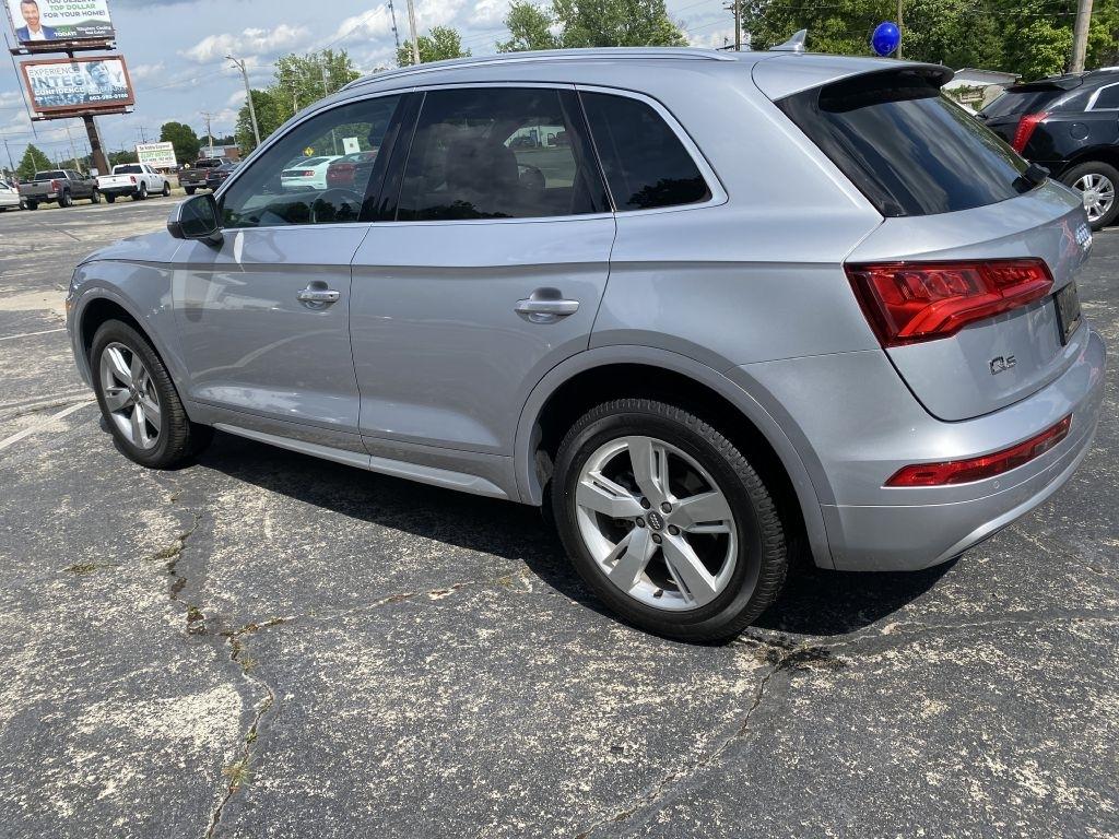 Audi Q5 2.0 TFSI Tech Premium Plus 2018