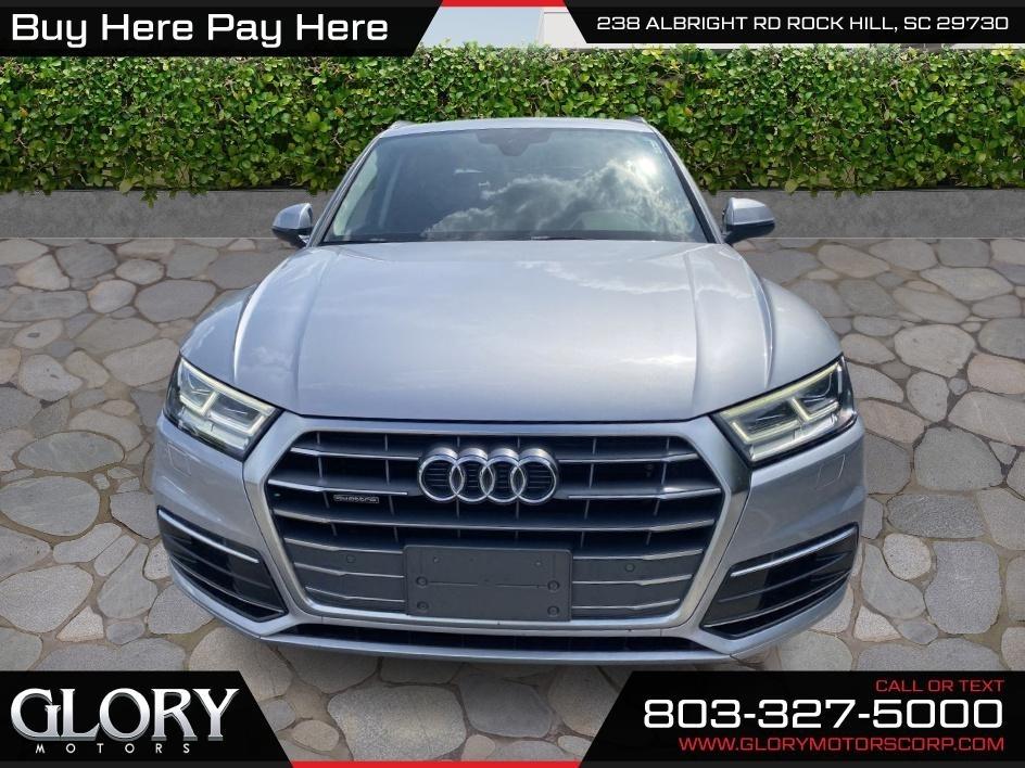 Audi Q5 2.0 TFSI Tech Premium Plus 2018