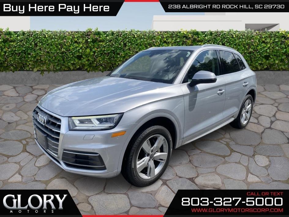 Audi Q5 2.0 TFSI Tech Premium Plus 2018