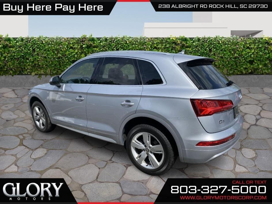 Audi Q5 2.0 TFSI Tech Premium Plus 2018