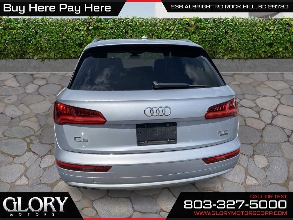 Audi Q5 2.0 TFSI Tech Premium Plus 2018