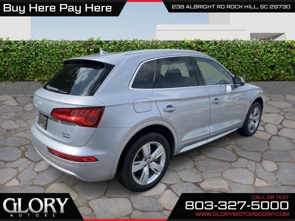 Audi Q5 2.0 TFSI Tech Premium Plus 2018