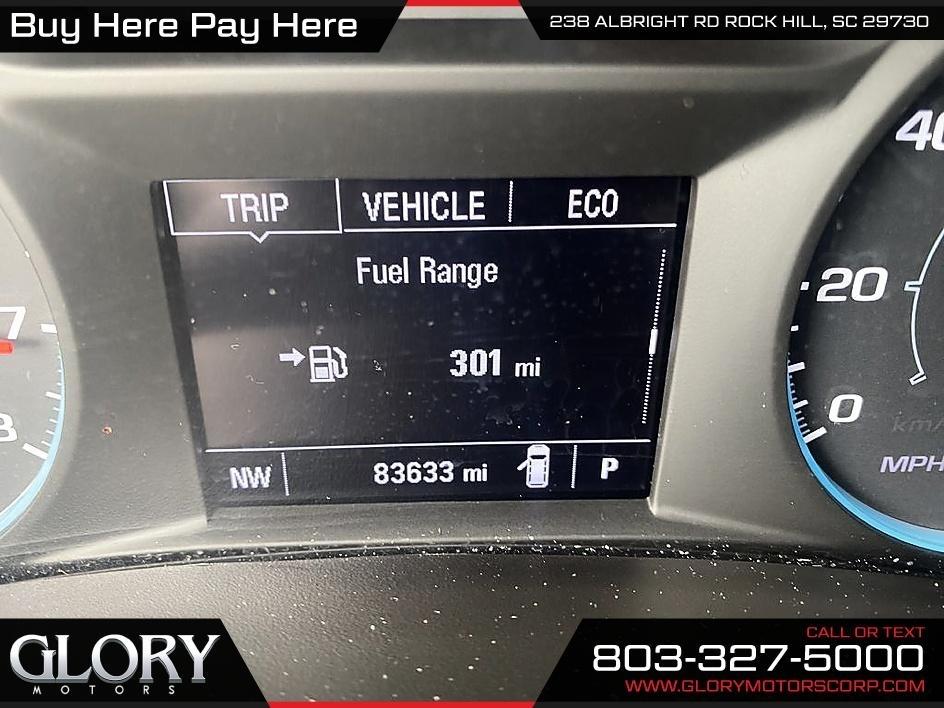Chevrolet Equinox FWD 4dr LS w/1LS 2019
