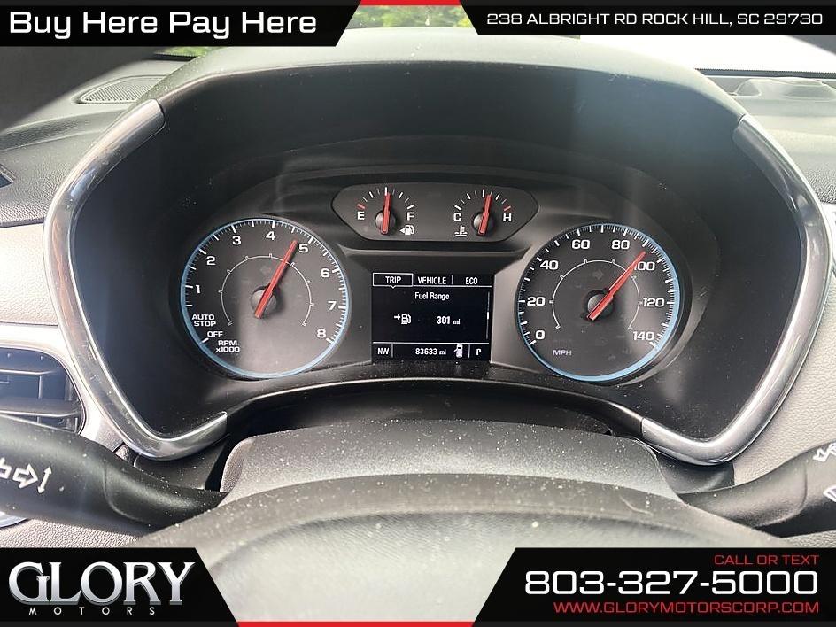 Chevrolet Equinox FWD 4dr LS w/1LS 2019
