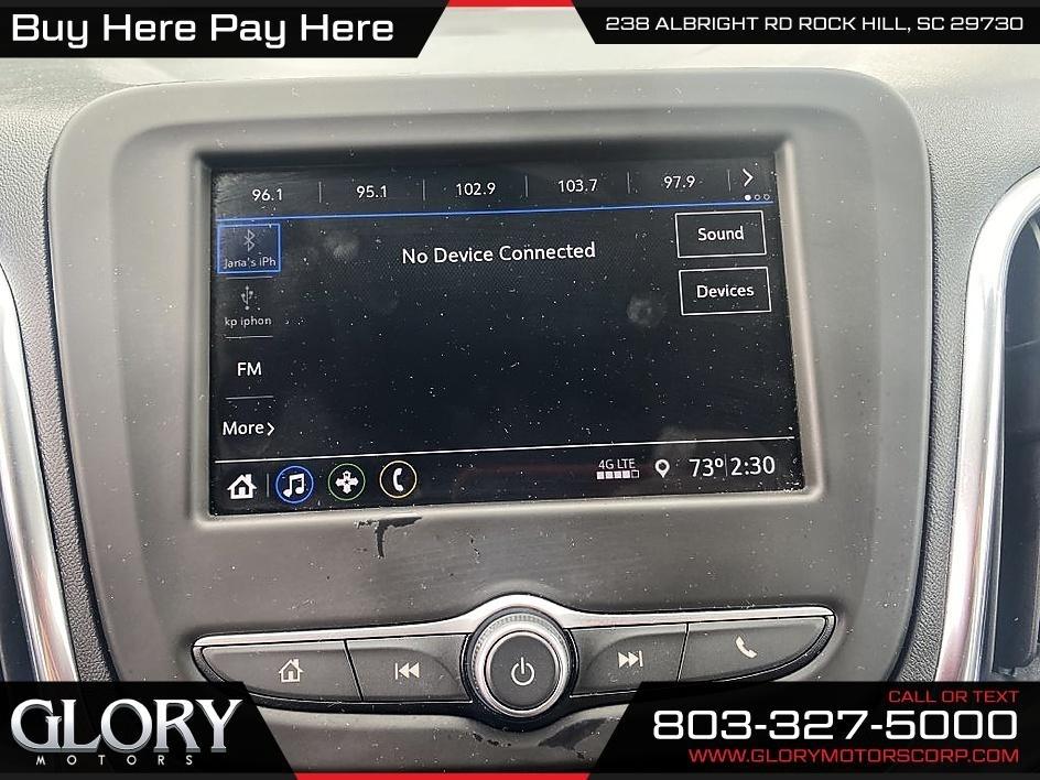 Chevrolet Equinox FWD 4dr LS w/1LS 2019