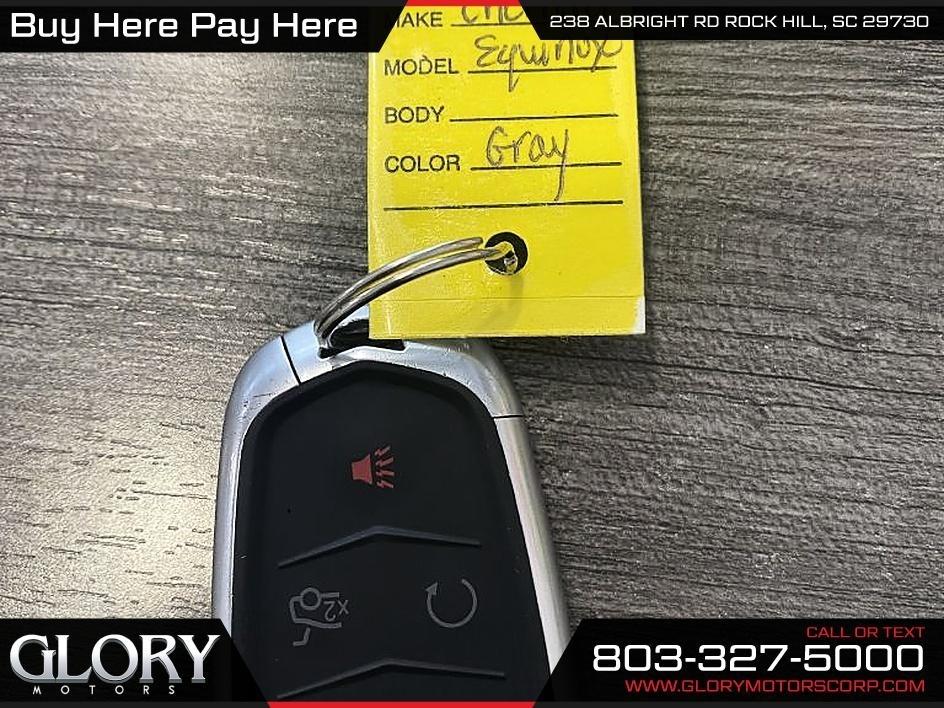 Chevrolet Equinox FWD 4dr LS w/1LS 2019