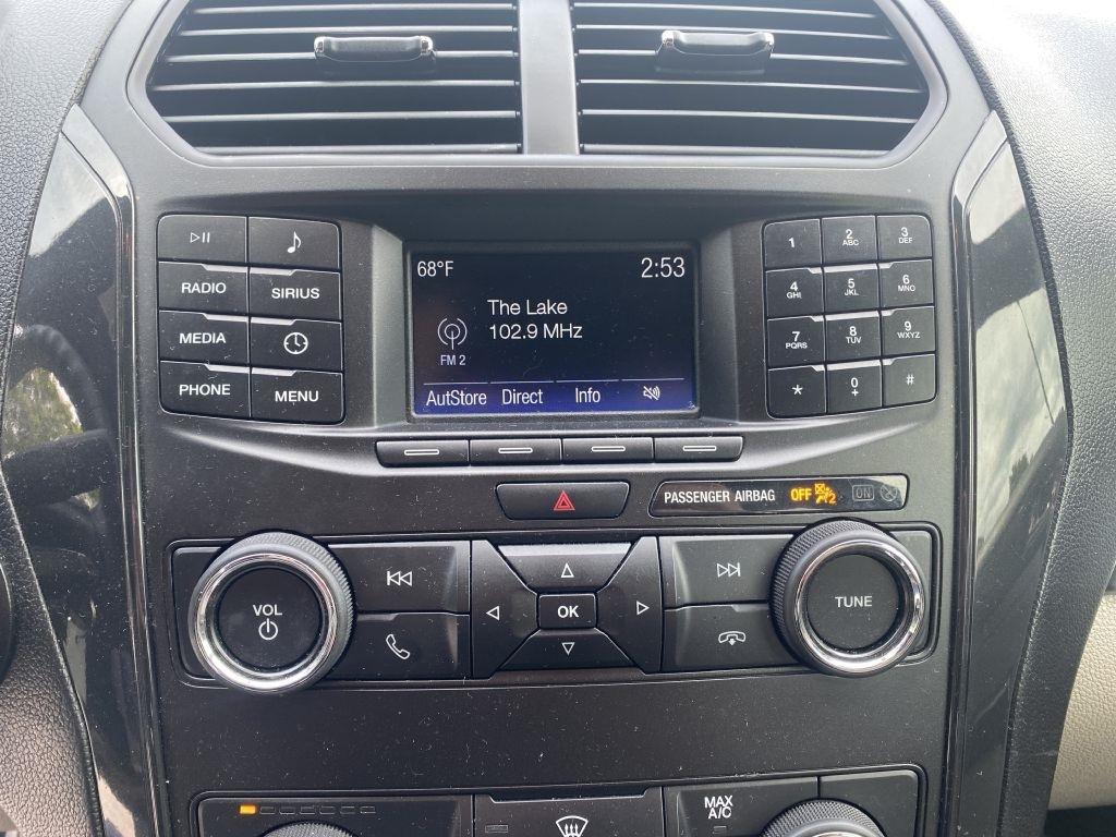 Ford Explorer Base FWD 2018