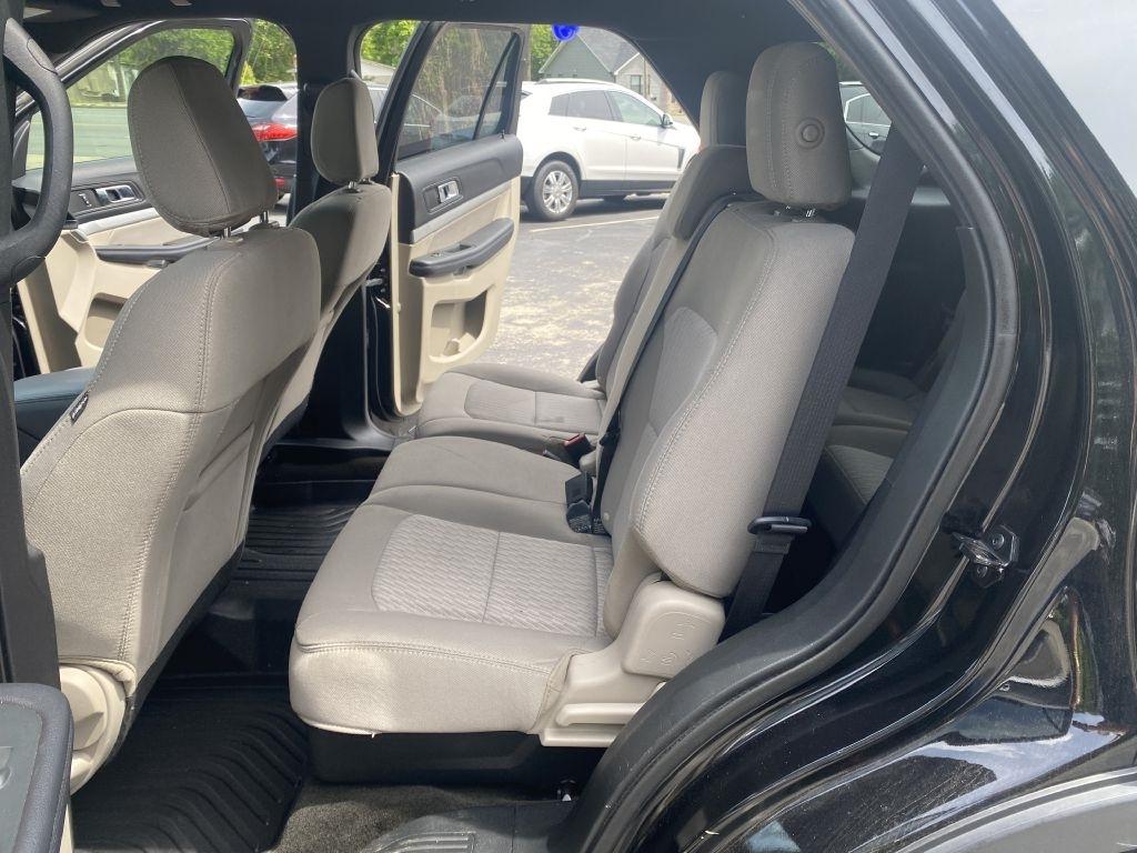 Ford Explorer Base FWD 2018