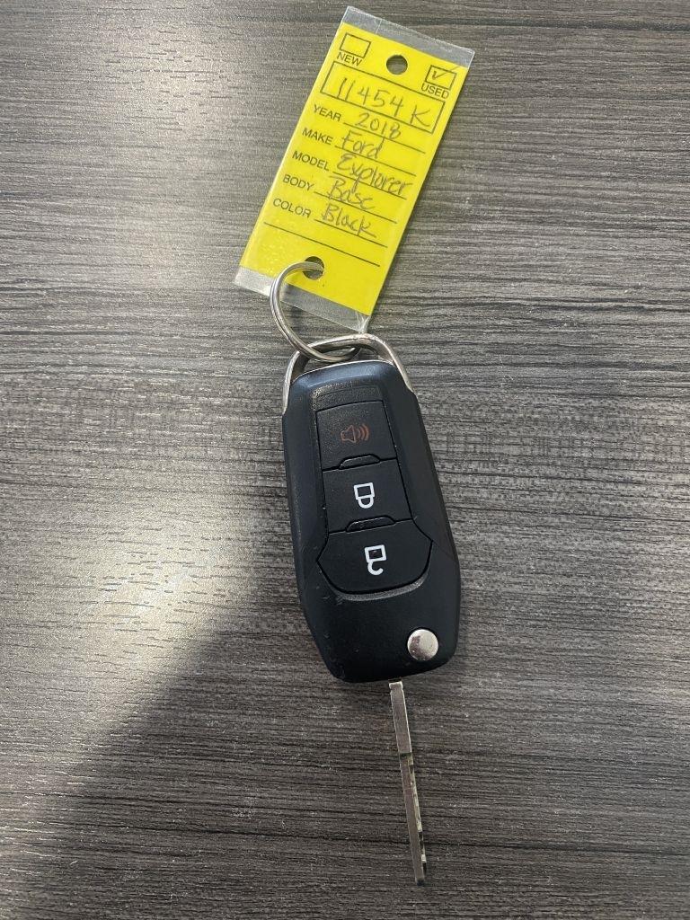 Ford Explorer Base FWD 2018