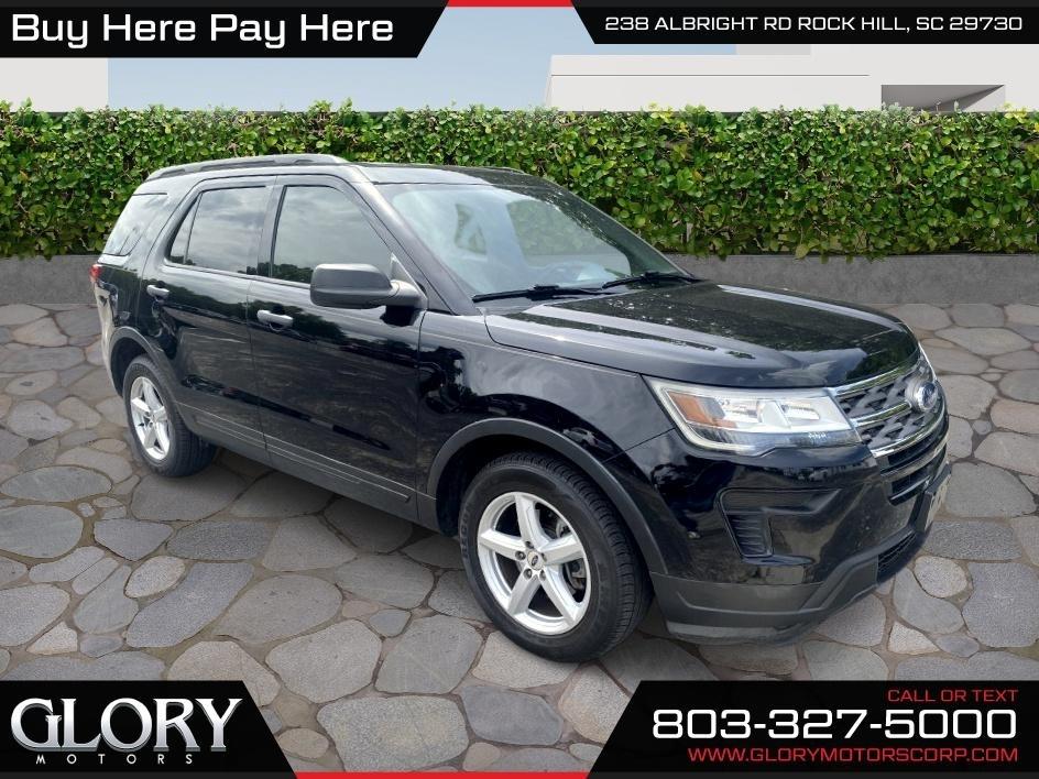 2018 Ford Explorer Base FWD
