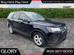 2018 Ford Explorer 